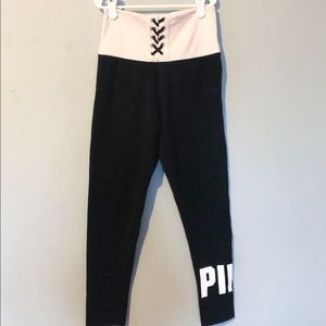 NWOT VS PINK LEGGINGS